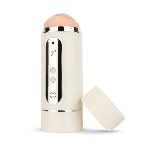 Nina - Teazers Double Rechargeable Vibrating Masturbator with Two Holes and Love Sounds [4]