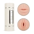 Nina - Teazers Double Rechargeable Vibrating Masturbator with Two Holes and Love Sounds