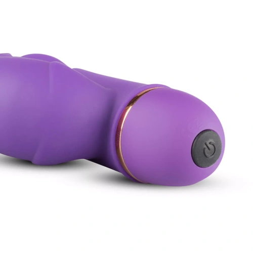 Silicone Rabbit Vibrator Teazers purple [4]
