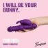 Silicone Rabbit Vibrator Teazers purple [5]