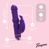 Silicone Rabbit Vibrator Teazers purple [7]