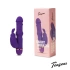 Silicone Rabbit Vibrator Teazers purple [8]