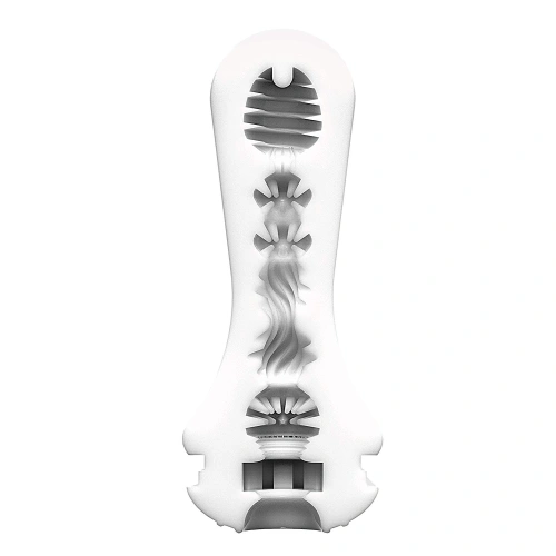 Original masturbator Tenga Flex Rocky Black [2]