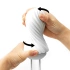 Original masturbator Tenga Flex Rocky Black [4]