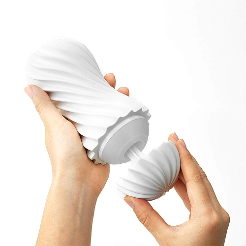 Original masturbator Tenga Flex Rocky Black [6]