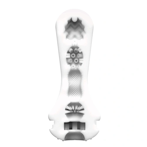Original masturbator Tenga Flex Silky White [2]