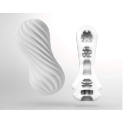 Original masturbator Tenga Flex Silky White