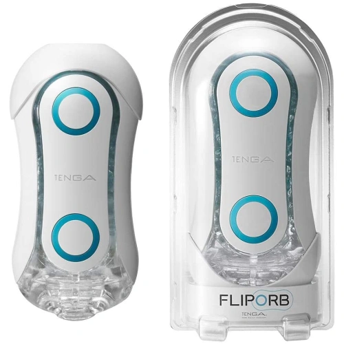 Original Tenga Flip Orb Blue Rush luxury masturbator [6]