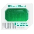 Embossed and compact unisex stimulator Tenga Uni Emerald [2]