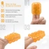 Embossed and compact unisex stimulator Tenga Uni Topaz [1]