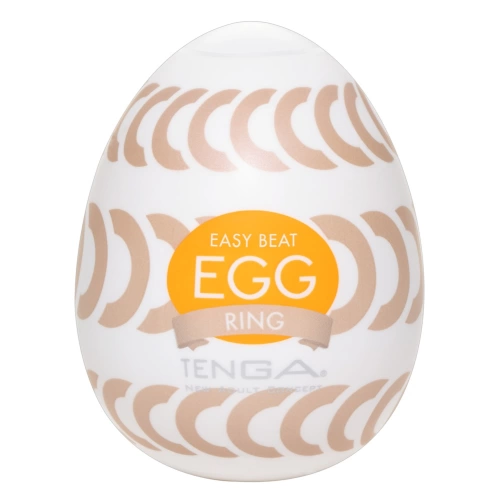 Nina - Tenga Egg Ring small embossed egg masturbator [2]