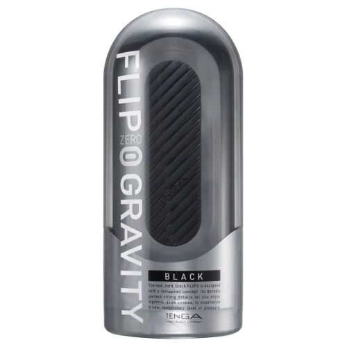 Luxury masturbator Tenga Flip Zero Gravity black [9]