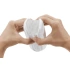 Luxury flip zero gravity silicone masturbator white [10]
