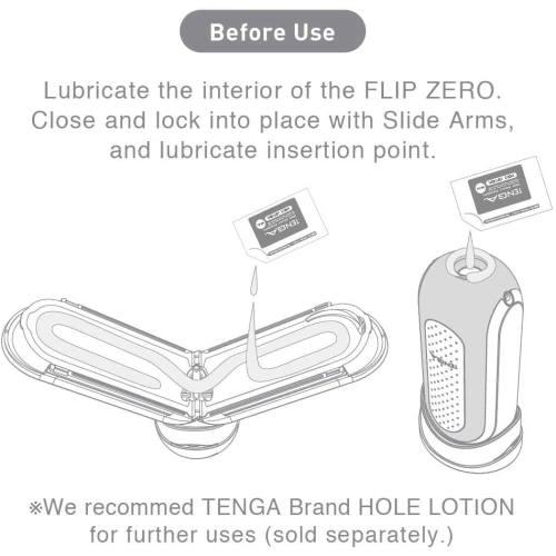 Luxury flip zero gravity silicone masturbator white [16]