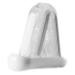Luxury flip zero gravity silicone masturbator white [3]