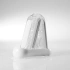 Luxury flip zero gravity silicone masturbator white [5]