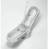 Luxury flip zero gravity silicone masturbator white [6]