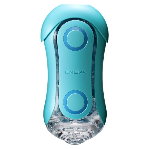 Tenga Flip Orb Luxury Discreet Masturbator Ocean Blue [1]