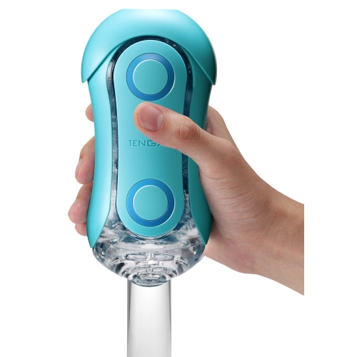 Tenga Flip Orb Luxury Discreet Masturbator Ocean Blue [2]