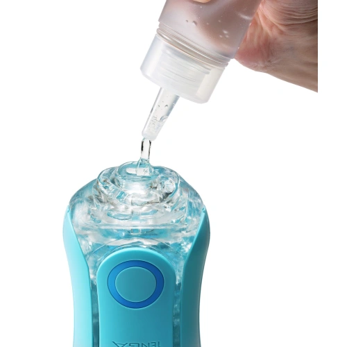 Tenga Flip Orb Luxury Discreet Masturbator Ocean Blue [5]