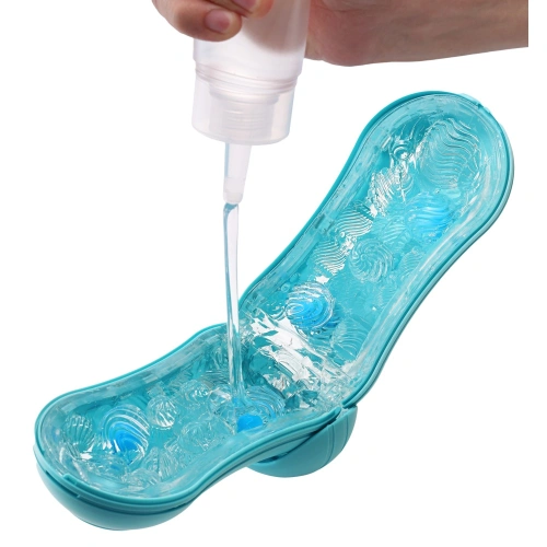 Tenga Flip Orb Luxury Discreet Masturbator Ocean Blue [6]