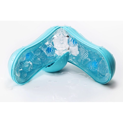 Tenga Flip Orb Luxury Discreet Masturbator Ocean Blue [7]