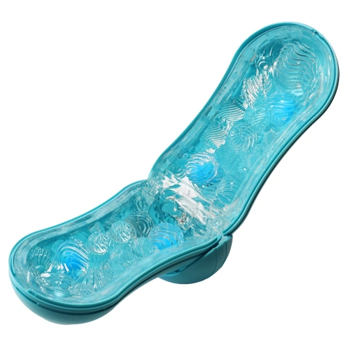 Tenga Flip Orb Luxury Discreet Masturbator Ocean Blue [8]