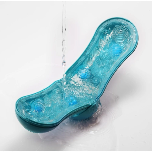Tenga Flip Orb Luxury Discreet Masturbator Ocean Blue [9]