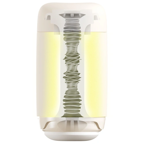 Tenga Puffy Latte Brown discreet masturbator [1]