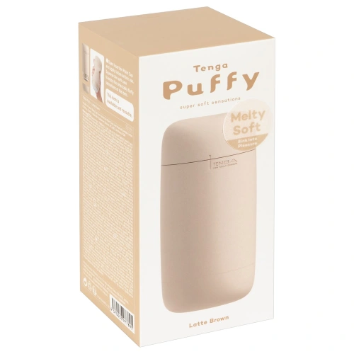 Tenga Puffy Latte Brown discreet masturbator [10]