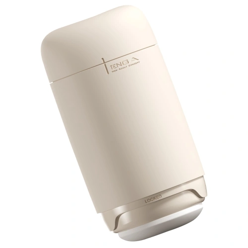 Tenga Puffy Latte Brown discreet masturbator [3]