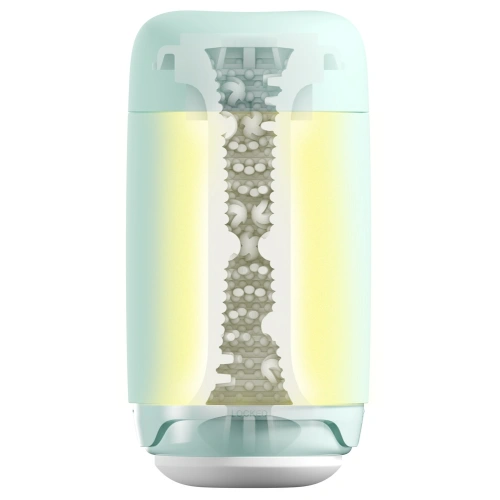 Tenga Puffy Green Mint discreet masturbator [1]