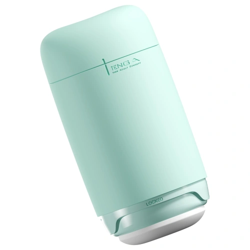 Tenga Puffy Green Mint discreet masturbator [11]