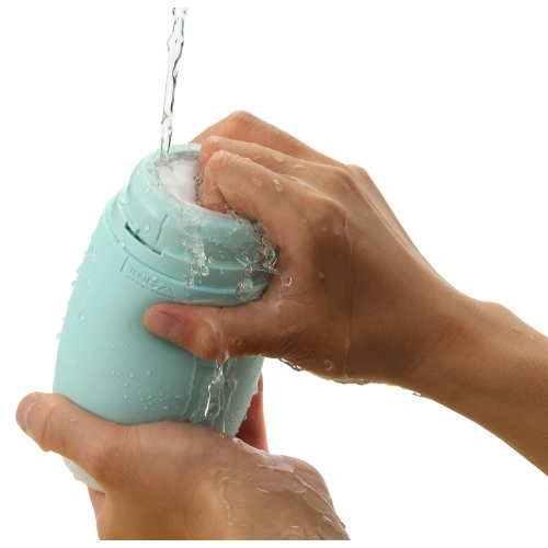 Tenga Puffy Green Mint discreet masturbator [13]