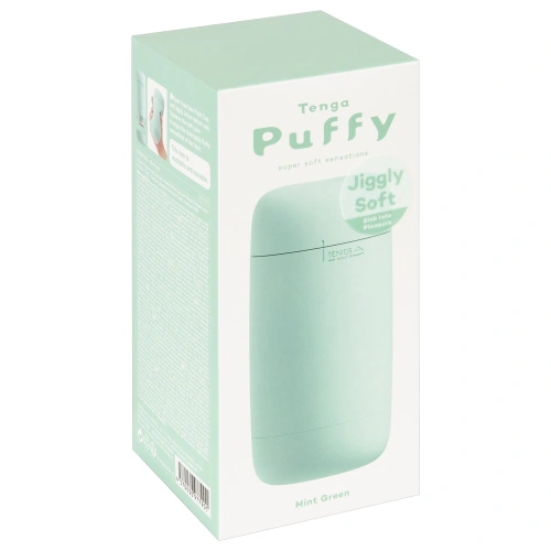 Tenga Puffy Green Mint discreet masturbator [15]