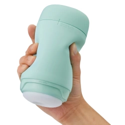 Tenga Puffy Green Mint discreet masturbator