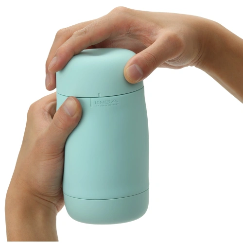 Tenga Puffy Green Mint discreet masturbator [4]