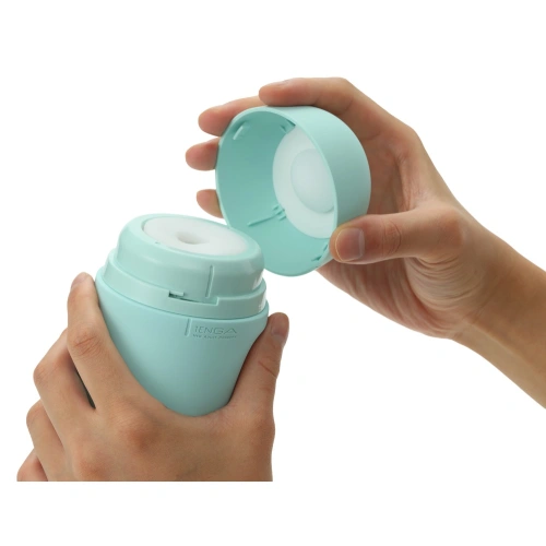 Tenga Puffy Green Mint discreet masturbator [5]