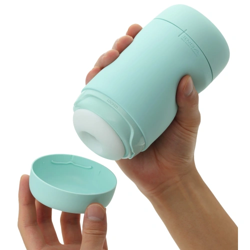 Tenga Puffy Green Mint discreet masturbator [6]
