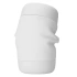 Tenga Puffy Sugar White discreet masturbator in soft silicone [3]