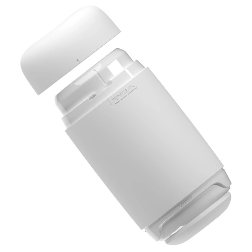 Tenga Puffy Sugar White discreet masturbator in soft silicone [4]