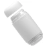 Tenga Puffy Sugar White discreet masturbator in soft silicone [4]