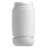 Tenga Puffy Sugar White discreet masturbator in soft silicone [5]