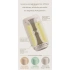 Tenga Puffy Sugar White discreet masturbator in soft silicone [9]