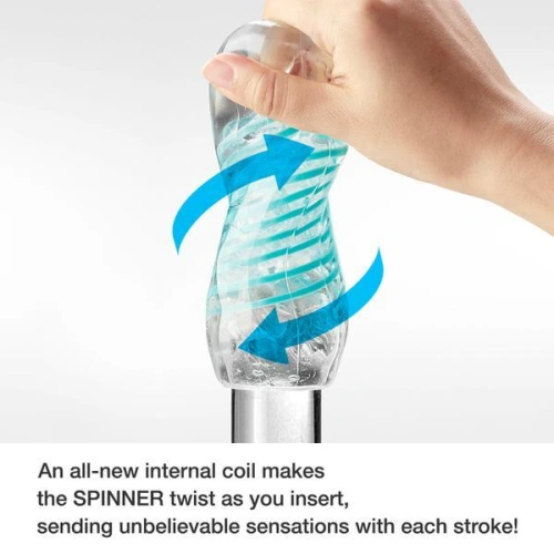 Original Tenga Spinner Hexa masturbator [3]