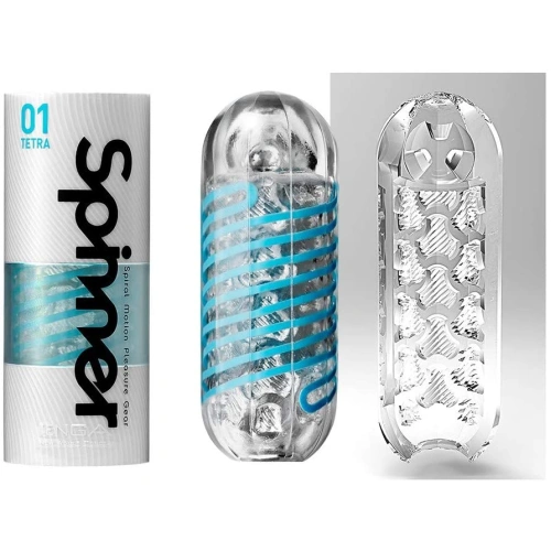 Original Tenga Spinner Tetra masturbator [1]