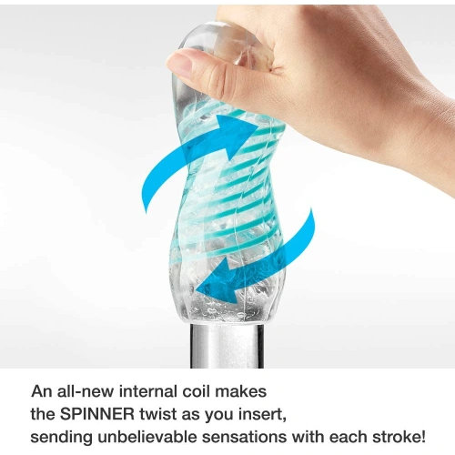 Original Tenga Spinner Tetra masturbator [3]