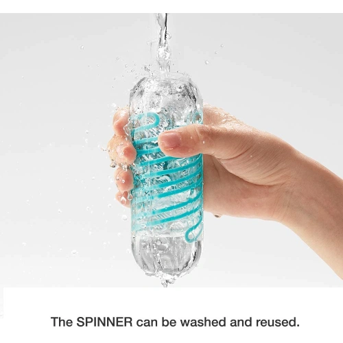 Original Tenga Spinner Tetra masturbator [5]