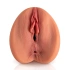Realistic masturbator with 2 holes Lou