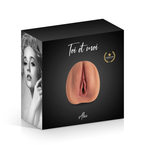 Realistic masturbator vagina Alice [2]